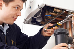 only use certified Melton Ross heating engineers for repair work